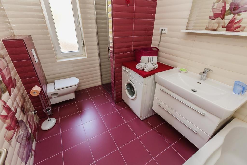 Apartman A&B Kaštela Kültér fotó